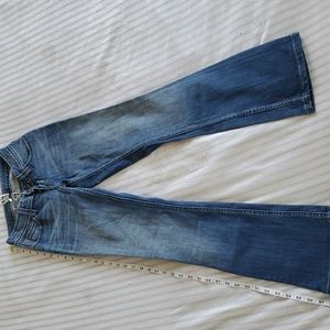Levi's.  Bold curve. Blue jeans . Size 1M. Boot cut. NWOT. New without tags
